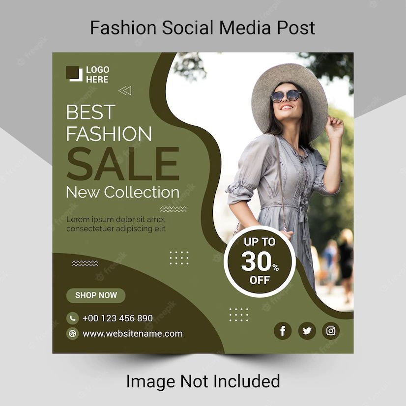 Social Media Posters